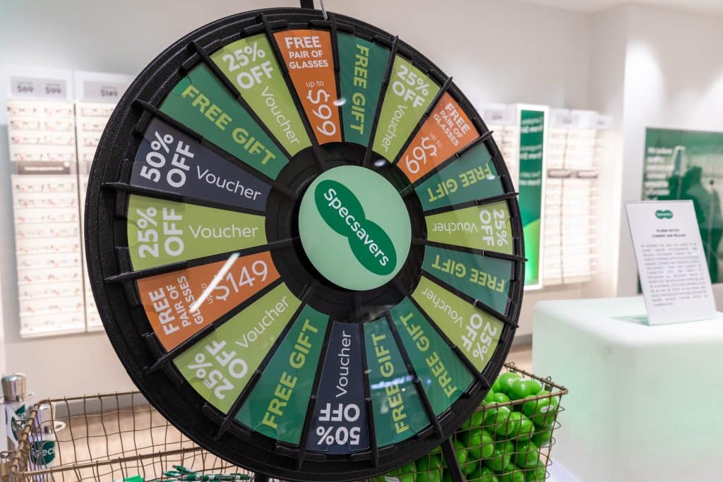 Specsavers Edmonton Grand Opening in West Edmonton Mall