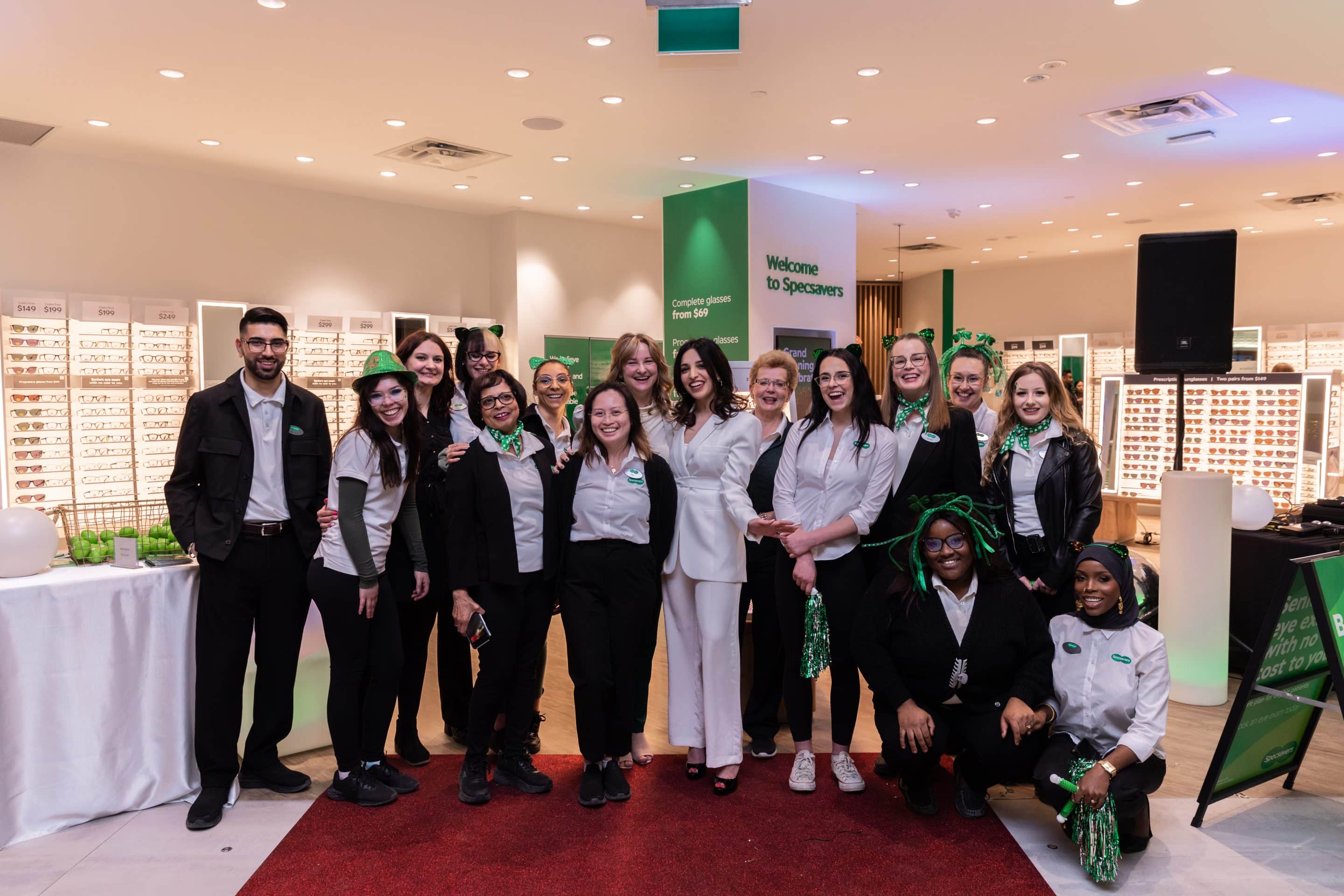 Edmonton Event Photographer | Specsavers Grand Opening at West Edmonton Mall