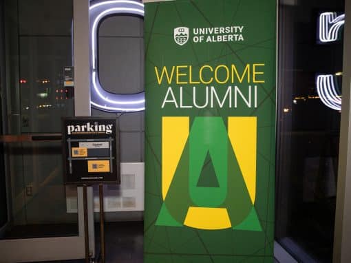 Edmonton Event Photographer | Dentalcorp Alumni Reception at Central Social Hall