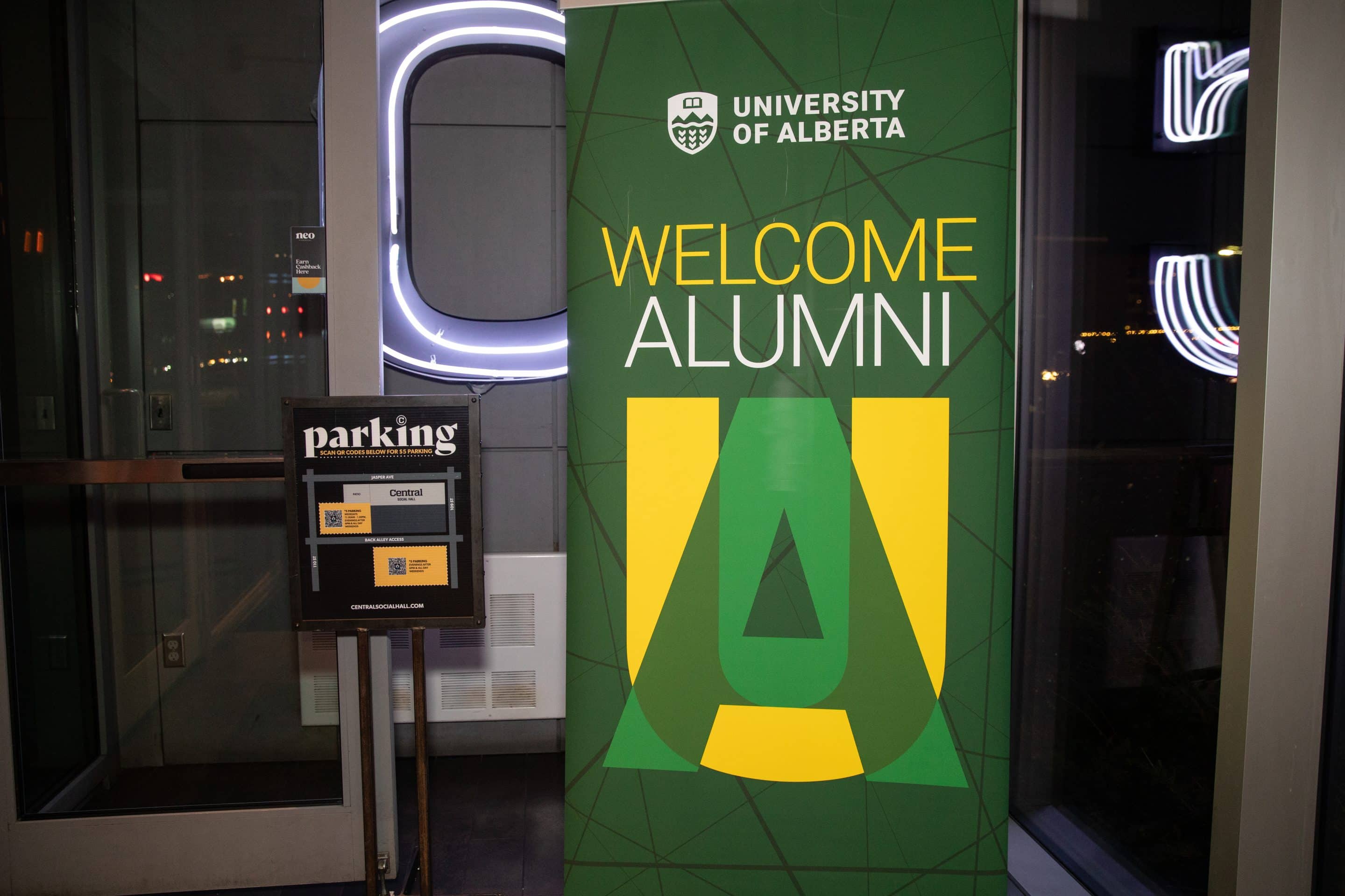 Edmonton Event Photographer | Dentalcorp Alumni Reception at Central Social Hall