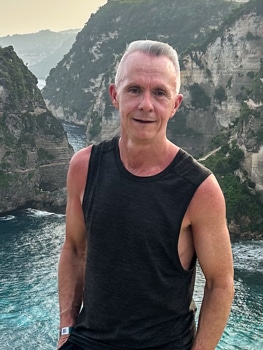 Bruce - Bio Photo Bruce Clarke