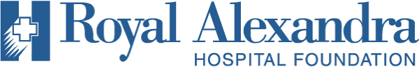 Royal Alexandra Hospital Foundation Logo