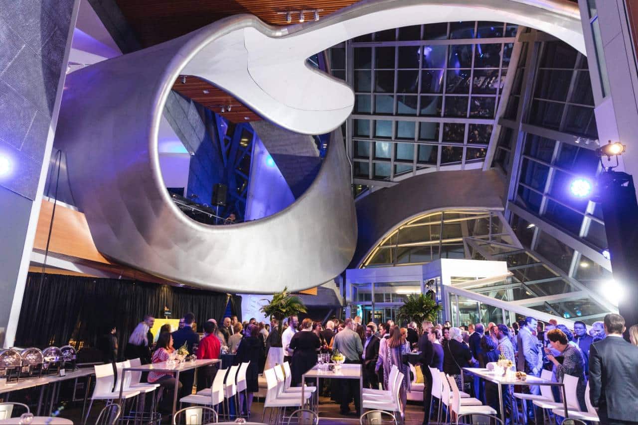 Event Photography at the Art Gallery of Alberta for Master Mechanicals' 50th Anniversary