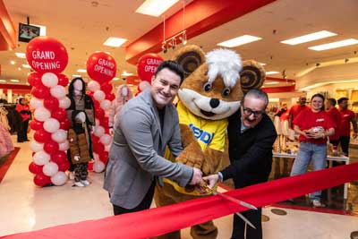 Brand Activation Photography - Grand Opening of the Zellers in Londonderry Mall in Edmonton