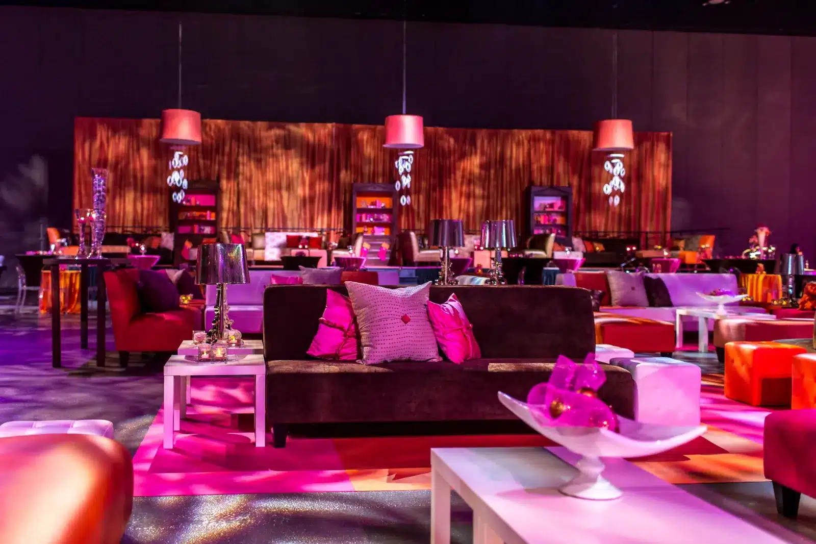 edmonton-event-photographer-christmas-holiday-party-1600 Edmonton Corporate event photography - holiday decor at the Edmonton Expo Centre in Edmonton Alberta