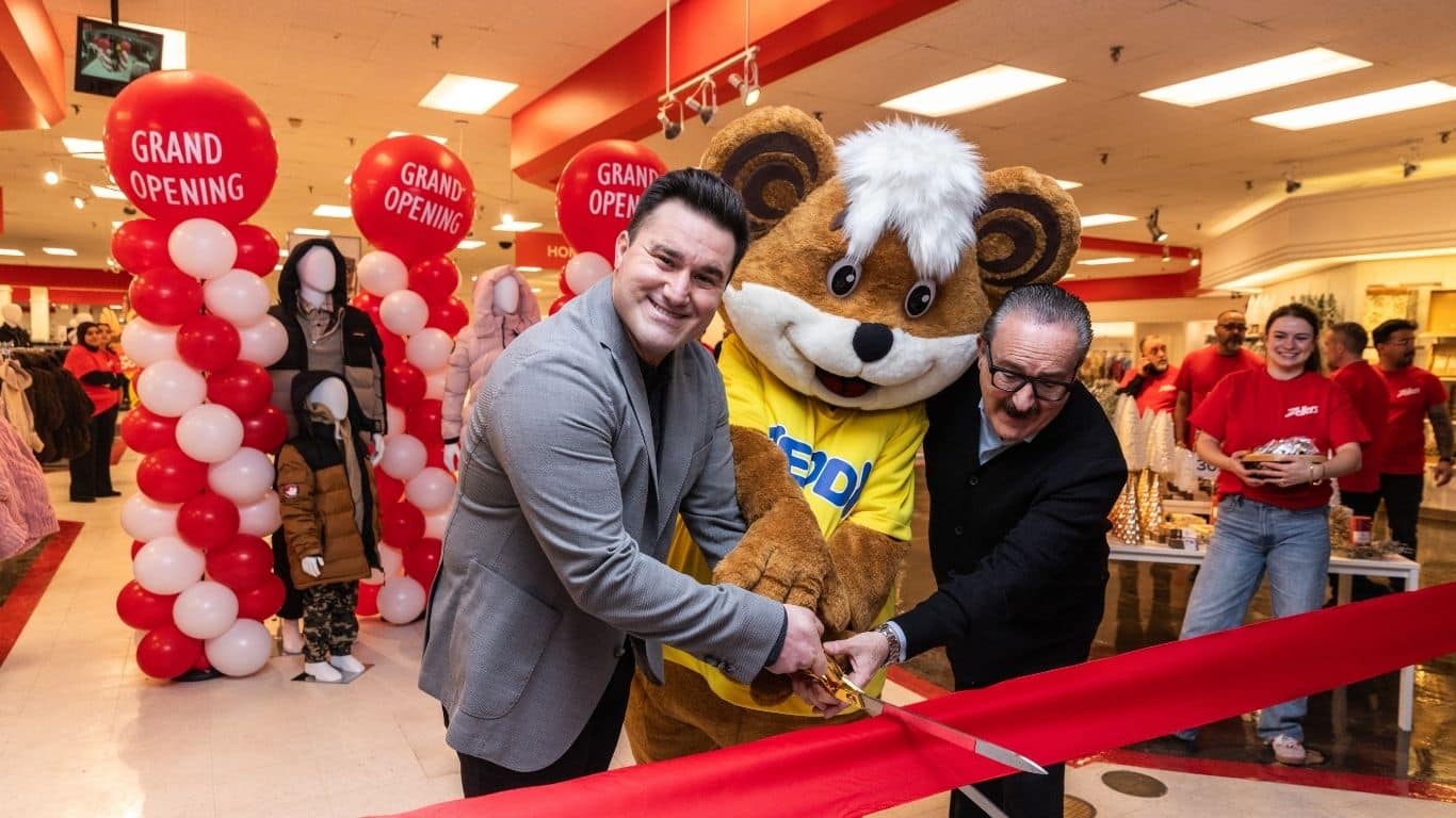 Brand Activation Photography - Grand Opening of the Zellers in Londonderry Mall in Edmonton