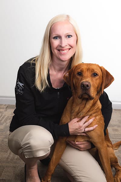 Edmonton commercial photography - employee headshots for Champion Pet Foods