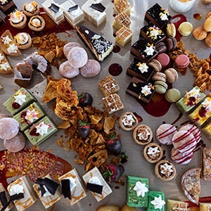 Edmonton Commercial Photography - Food & Beverage overhead shot