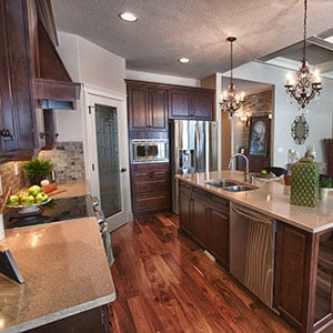 Edmonton Commercial Photography - Interior of a Showhome