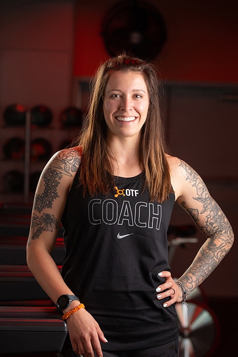 Edmonton Headshot photography - team photos for Orangetheory Fitness