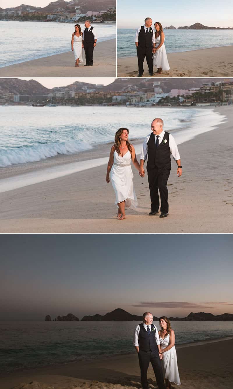 Edmonton wedding photographer - destination wedding in Cabo San Lucas
